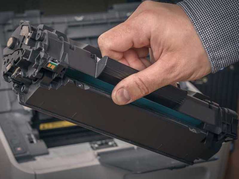 toner za printer za lasersko printanje